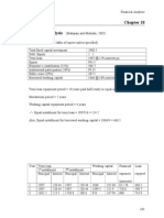 Financial Analysis 105-115