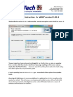 Installation Instructions For VCDS Version 11.11.3