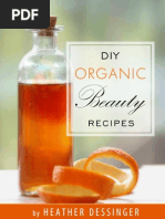 Diy Organic Beauty Recipes