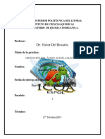 Practica 2. Acido Acetil Salicilico