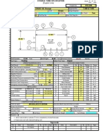 API 650 Tank Design Calculations