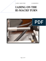 Mach3 Threading