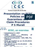 ECGC Policies, Guarantees and Claim Procedures