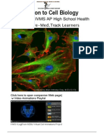 IVMS Introduction To Cell Biology - AP High School Health Sciences Track Study Guide