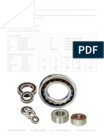 IXIN Angular Contact Ball Bearing