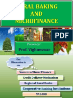 Rural Banking & Microfinance