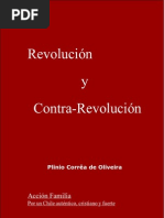 Revolución y Contra-Revolución