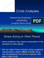 GEOENG2 Mohr's Circle