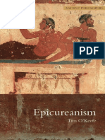 Tim OKeefe Epicureanism 2009