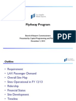 FlyAway Board of Airport Commissioners Presentation Dec. 2, 2013