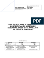 Guia Técnica para El Control de Contratistas en Materia de Sspa