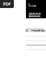 IC-706MK2G Service Manual