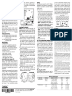 Detector Geam Spart DSC