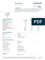 Product Specifications Product Specifications: HBX HBX - 6517DS 6517DS - VTM VTM