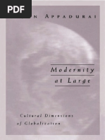 Arjun Appadurai - Modernity at Large - Cultural Dimensions of Globalization