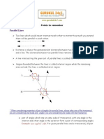 Geometry Tutorial - Grade 9 - SAT Geometry Standard