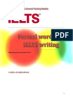 Formal Words For IELTS Writing