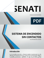 Senati Sistema de Encendido Transistorizado