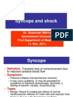 Syncope Shock