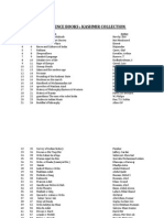 REFERENCE BOOKS Kashmir Collection