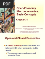 Open-Economy Macroeconomics: Basic Concepts