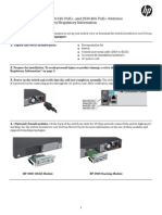 HP 2920 Quick Setup Guide