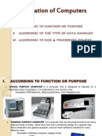 Classification of Computers