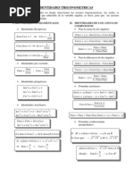 Formulario de Trig.