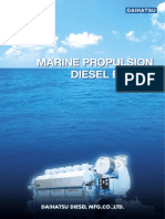 Daihatsu - Marine Propulsion Diesel Engine