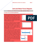 Chapter 4 SFD and BMD