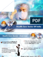 Health Care Sector of India