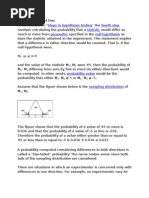 One - and Two-Tailed Tests