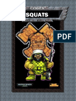 40k Codex Squats 3ed