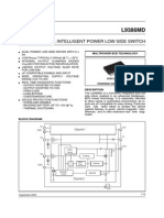 Dual Intelligent Power Low Side Switch: Description