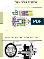 Planetary Gear System