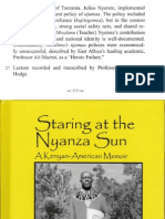 Odera Odenyo - Ujamaa in The Context of A Tanzanian Development Policy