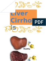 Liver Cirrhosis Case Pres