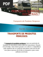 Transporte de Produtos Perigosos