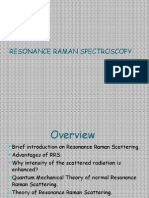 Resonance Raman Spectros