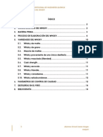 Proceso de Elaboración Del Whisky