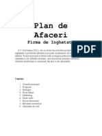 Mefi Si Mefe - Plan de Afaceri