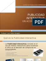 Publicidad Interactiva