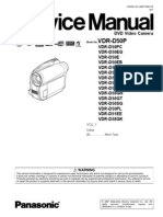 VDR-D50 Service Manual