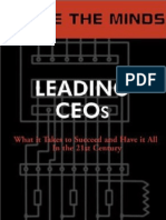 Inside The Minds - Leading CEOs - The Secrets To Management, Leadership and Profiting in Any Economy. (2002.ISBN1587620553)