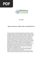 Iguanas y Dinosaurios. América Latina Como Utopía Del Atraso. Por Juan Villoro PDF