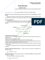 Atomic Structure IPE