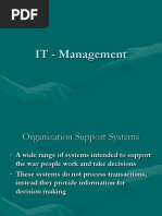 IT - Management