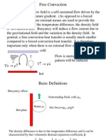 Free Convection