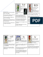 Lesson 6 Egyptian Gods Cards