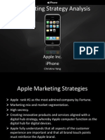 Apple Iphone Marketing Strategy Analysis